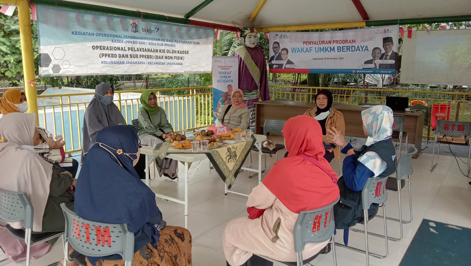 Pemberdayaan UMKM Berbasis Wakaf