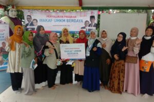 OK OCE Kemanusiaan Meluncurkan Program Pemberdayaan UMKM Berbasis Wakaf