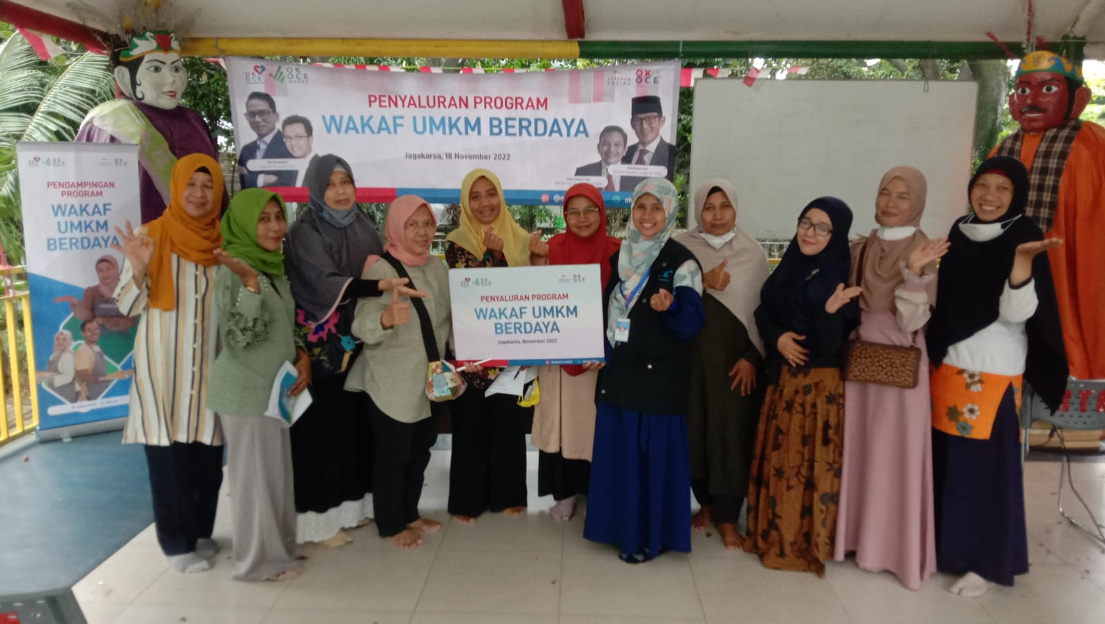 Pemberdayaa UMKM berbasis wakaf
