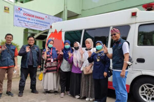 OK OCE Kemanusiaan Sediakan Bazar Murah untuk Pendonor Danar