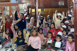 Voluntrip Di Pantai Marunda dan Kampung Nelayan Cilincing
