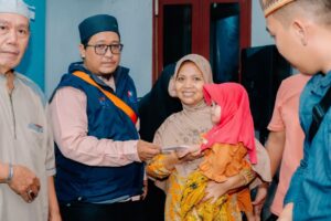 OK OCE Kemanusiaan Berikan Santunan Bagi Ratusan Anak Yatim di Jakarta Utara