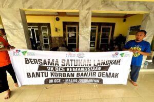 Bantuan Banjir Demak x Jogokariyan Jogja