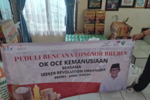 Bantuan Longsor Brebes