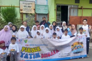 OK OCE Kemanusiaan Piknik Bareng Yatim Dhuafa