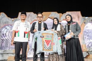 Sandiaga Uno Gelar Charity Run dan Malam Solidaritas Palestina bersama BAZNAS RI