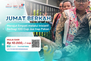 Jumat Berkah: Menebar Kebaikan yang Sederhana Namun Penuh Makna, Menghidupkan Semangat Berbagi, dan Menyentuh Hati Setiap Orang yang Menerima