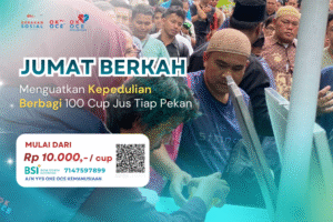 Jumat Berkah: Merawat Kepedulian Lewat Aksi Sederhana yang Menghidupkan Semangat Berbagi