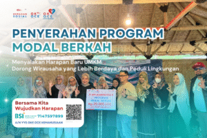 Saat UMKM Bertumbuh, Bumi Dilindungi: OK OCE GAN Rayakan Tiga Tahun Perjalanan Berkah dan Keberlanjutan