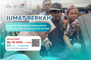 Jumat Berkah: Berbagi Kesegaran, Menyemai Kepedulian
