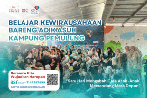 Belajar Kewirausahaan Bareng Adik Asuh Kampung Pemulung: Satu Hari yang Mengubah Cara Anak-Anak Memandang Masa Depan