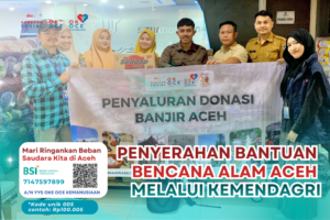 Bersama Menjaga Asa Saudara di Aceh: 50 Dus dan 50 Karung Bantuan OK OCE Kemanusiaan Hadir untuk Penyintas Bencana Alam