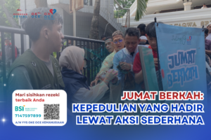 Jumat Berkah: Kepedulian yang Terus Dihidupkan Melalui Aksi Berbagi