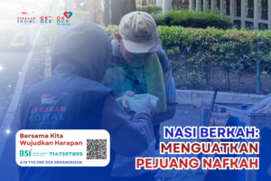 Nasi Berkah: Konsistensi Harian Menguatkan Pejuang Nafkah Jalanan