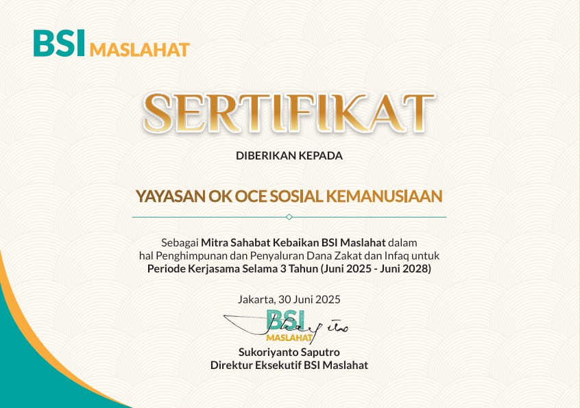 Sahabat Kebaikan BSI Maslahat