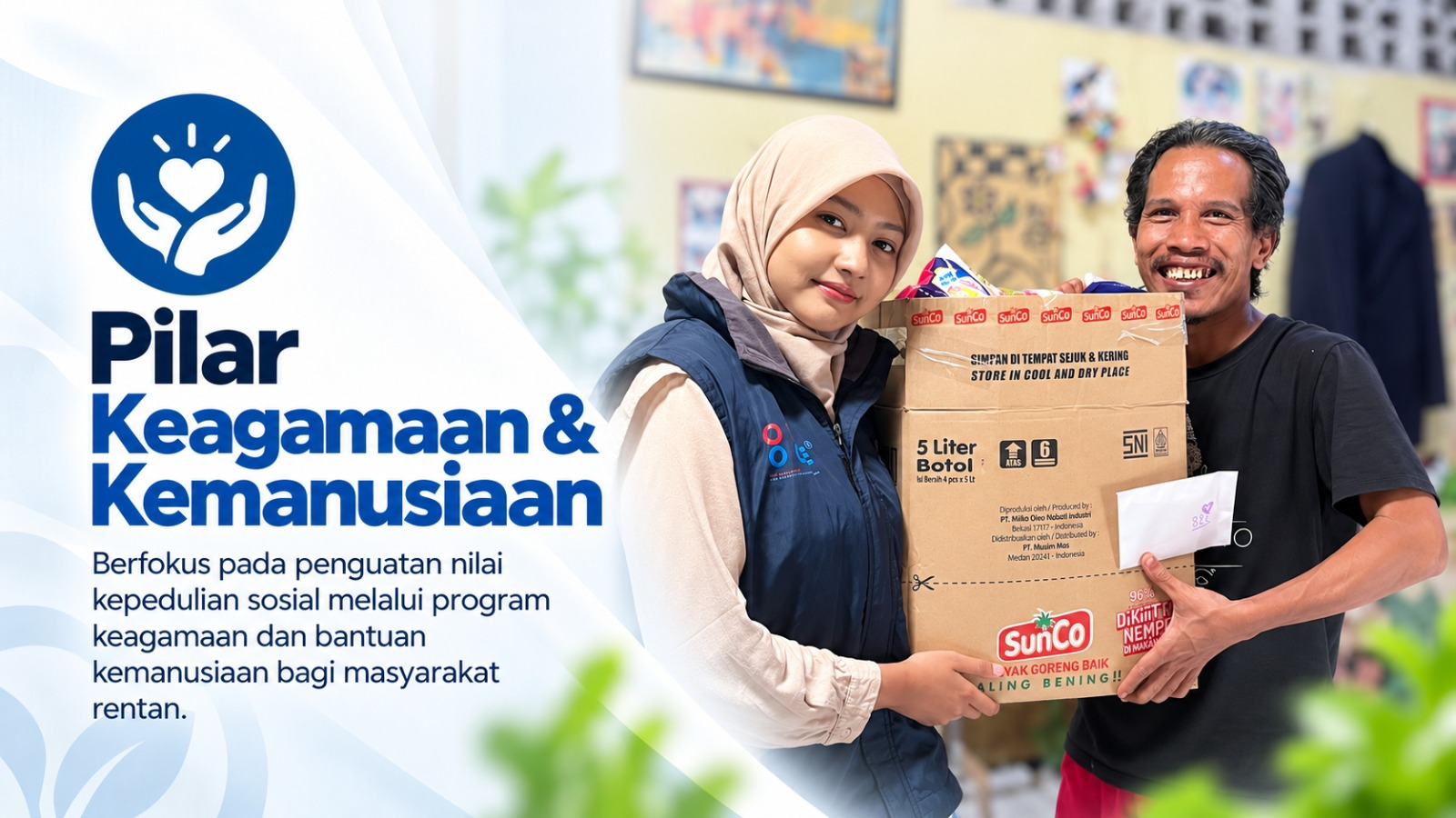 Pilar Keagamaan & Kemanusiaan